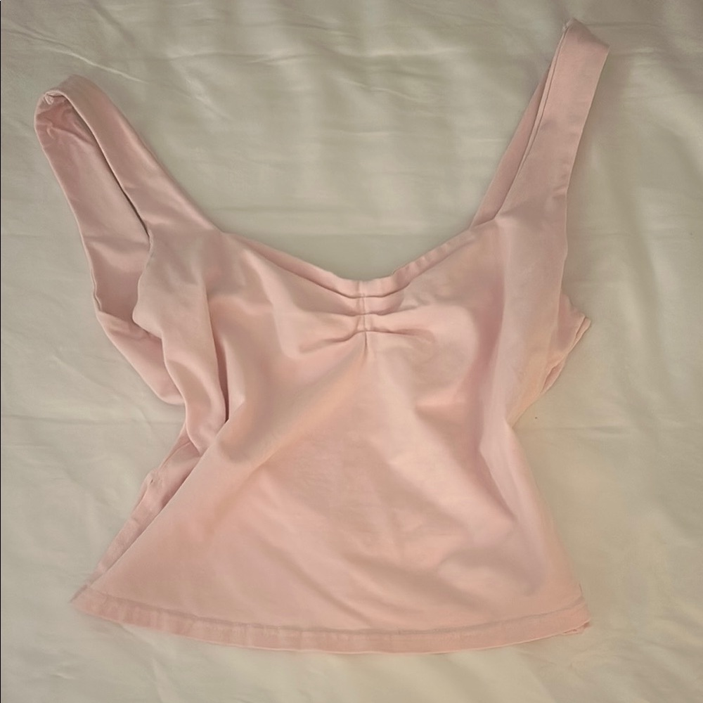Pink top